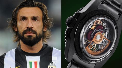 pirlo rolex price|andrea pirlo rolex.